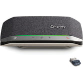 Poly Sync 20+ Personal Portable Bluetooth Smart Speakerphone Usb A Bluetooth Adapter Conne Wirelessly To Pc/mac/cell Phone Works W/teams, Zoom - CompuMe